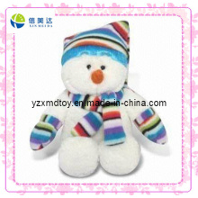 Funny Snowman Custom Plush Christmas Gift Toy (XDT-0183)